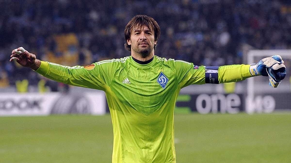 Звільнення Олександра Шовковського з посади наставника київського Динамо